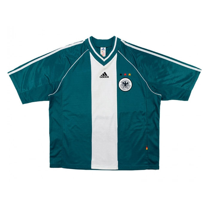 Tailandia Camiseta Alemania 2ª Kit Retro 1998
